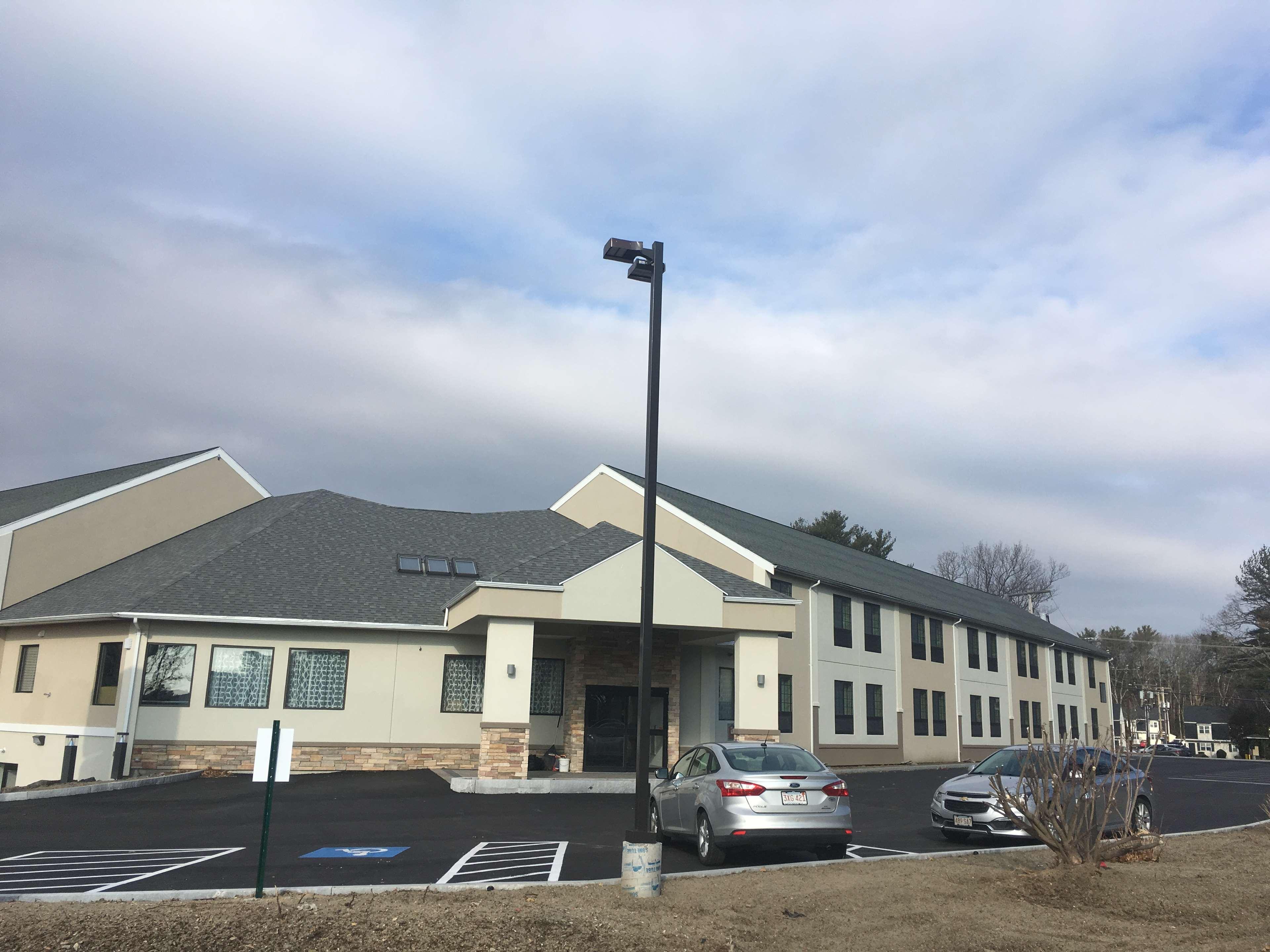 Best Western Hampshire Inn&Suites Seabrook Exterior foto